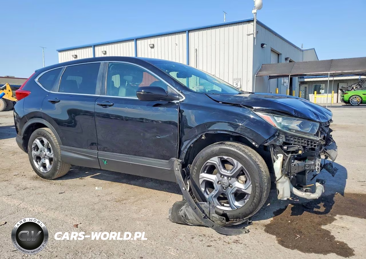 2018 Honda Cr-V Exl VIN:2HKRW1H83JH513494 - 4