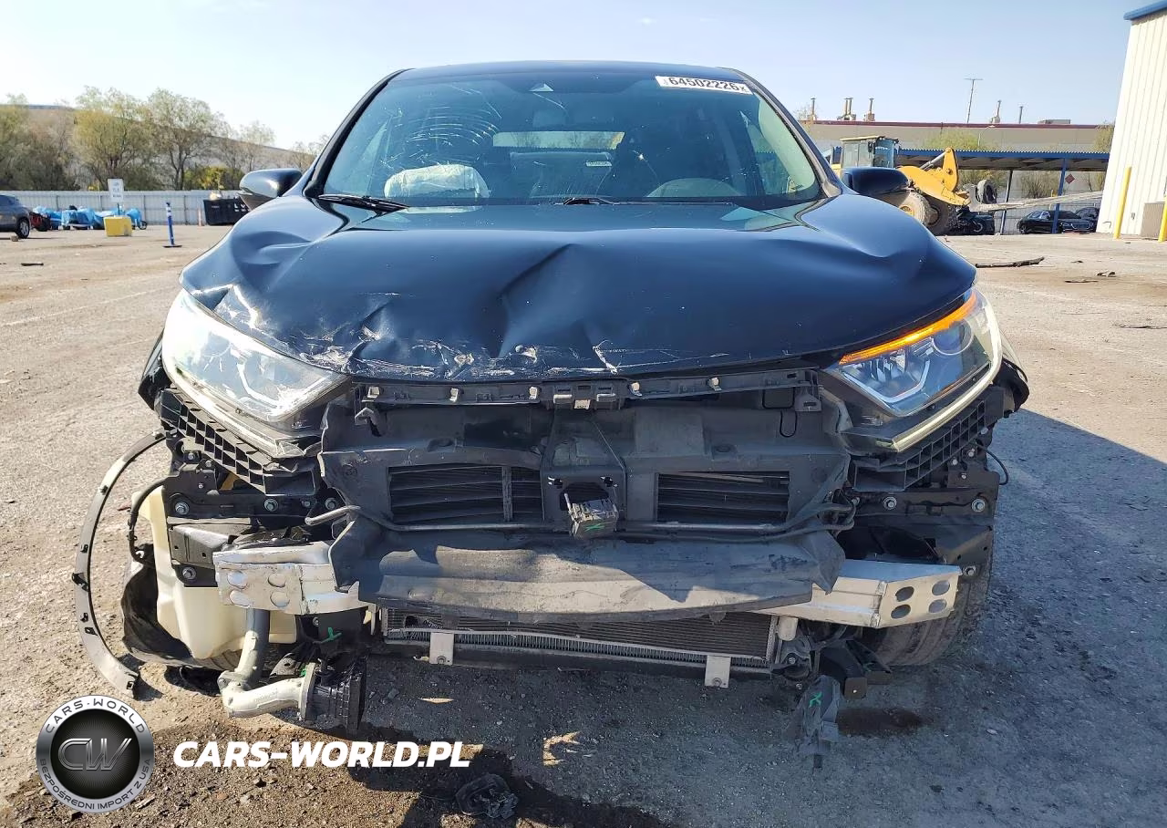 2018 Honda Cr-V Exl VIN:2HKRW1H83JH513494 - 5