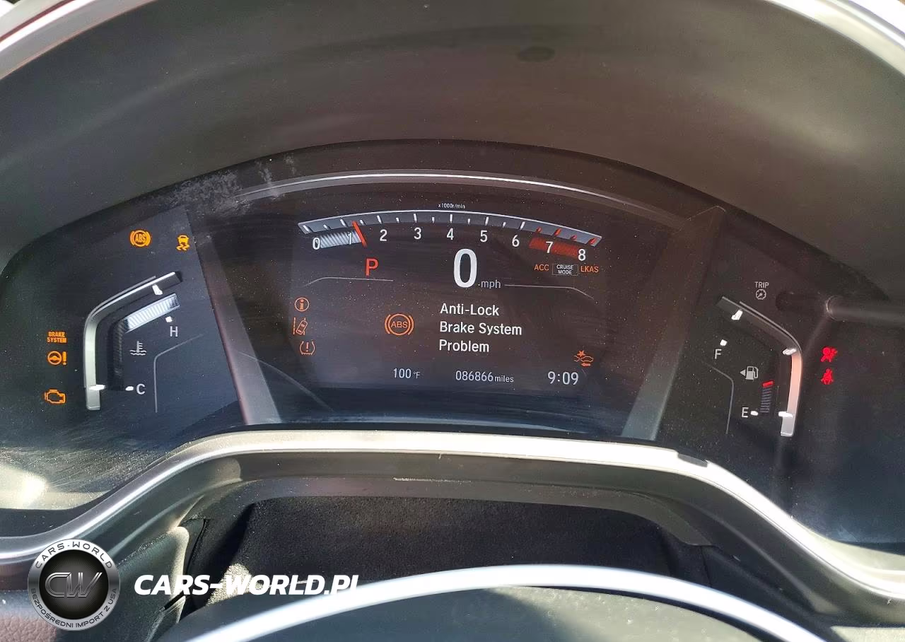 2018 Honda Cr-V Exl VIN:2HKRW1H83JH513494 - 9