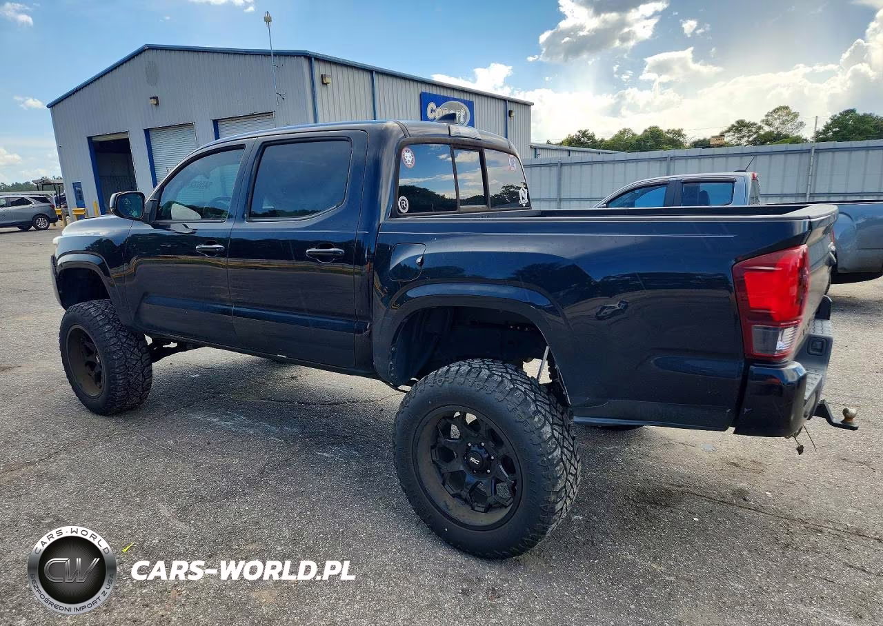 2020 Toyota Tacoma Sr VIN:5TFAX5GN9LX184865 - 2