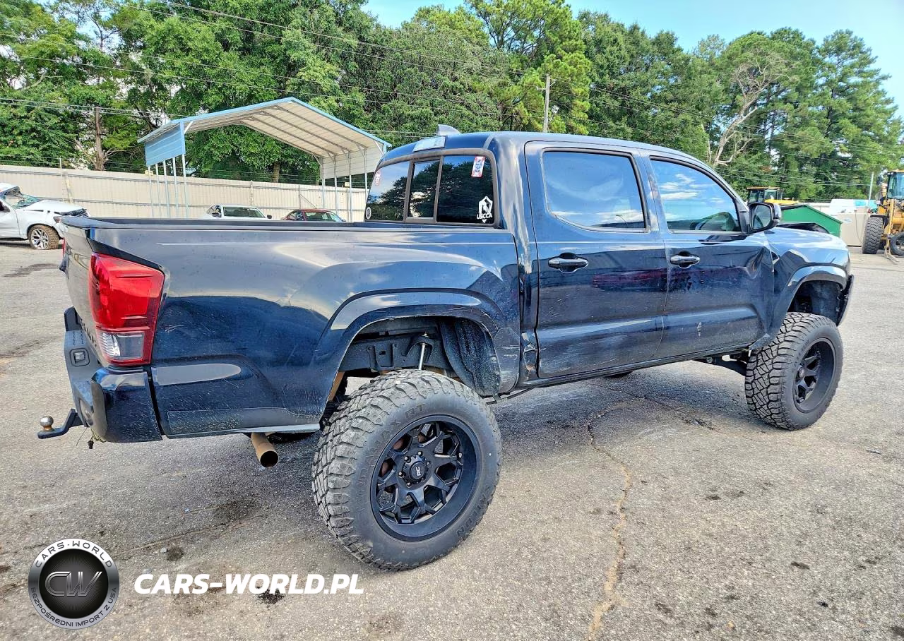 2020 Toyota Tacoma Sr VIN:5TFAX5GN9LX184865 - 3