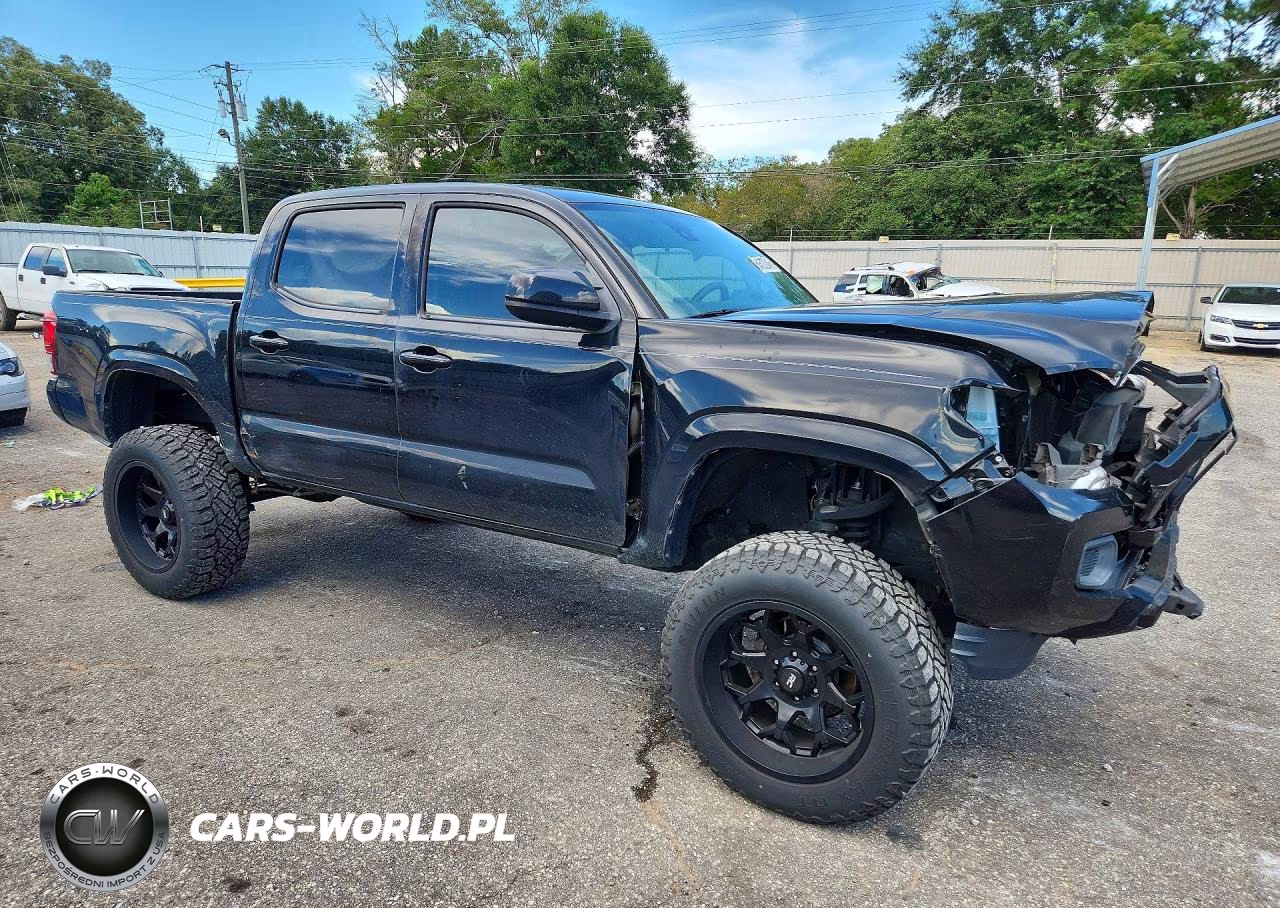 2020 Toyota Tacoma Sr VIN:5TFAX5GN9LX184865 - 4