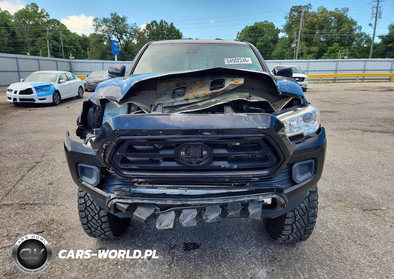 2020 Toyota Tacoma Sr VIN:5TFAX5GN9LX184865 - 5