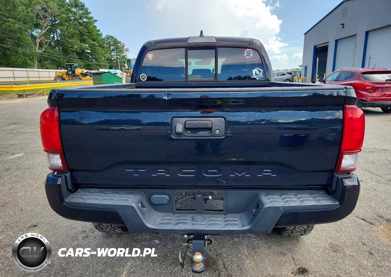 2020 Toyota Tacoma Sr VIN:5TFAX5GN9LX184865 - 6