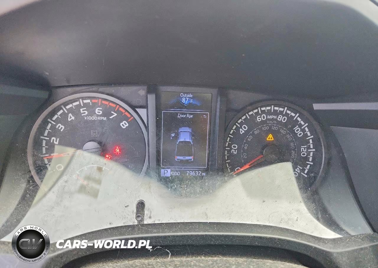 2020 Toyota Tacoma Sr VIN:5TFAX5GN9LX184865 - 9