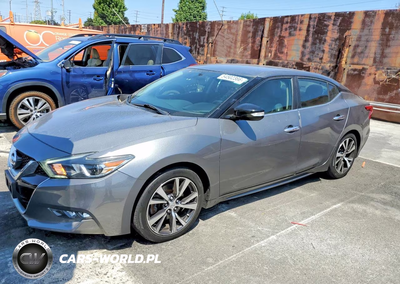 2017 Nissan Maxima 3.5 Sv