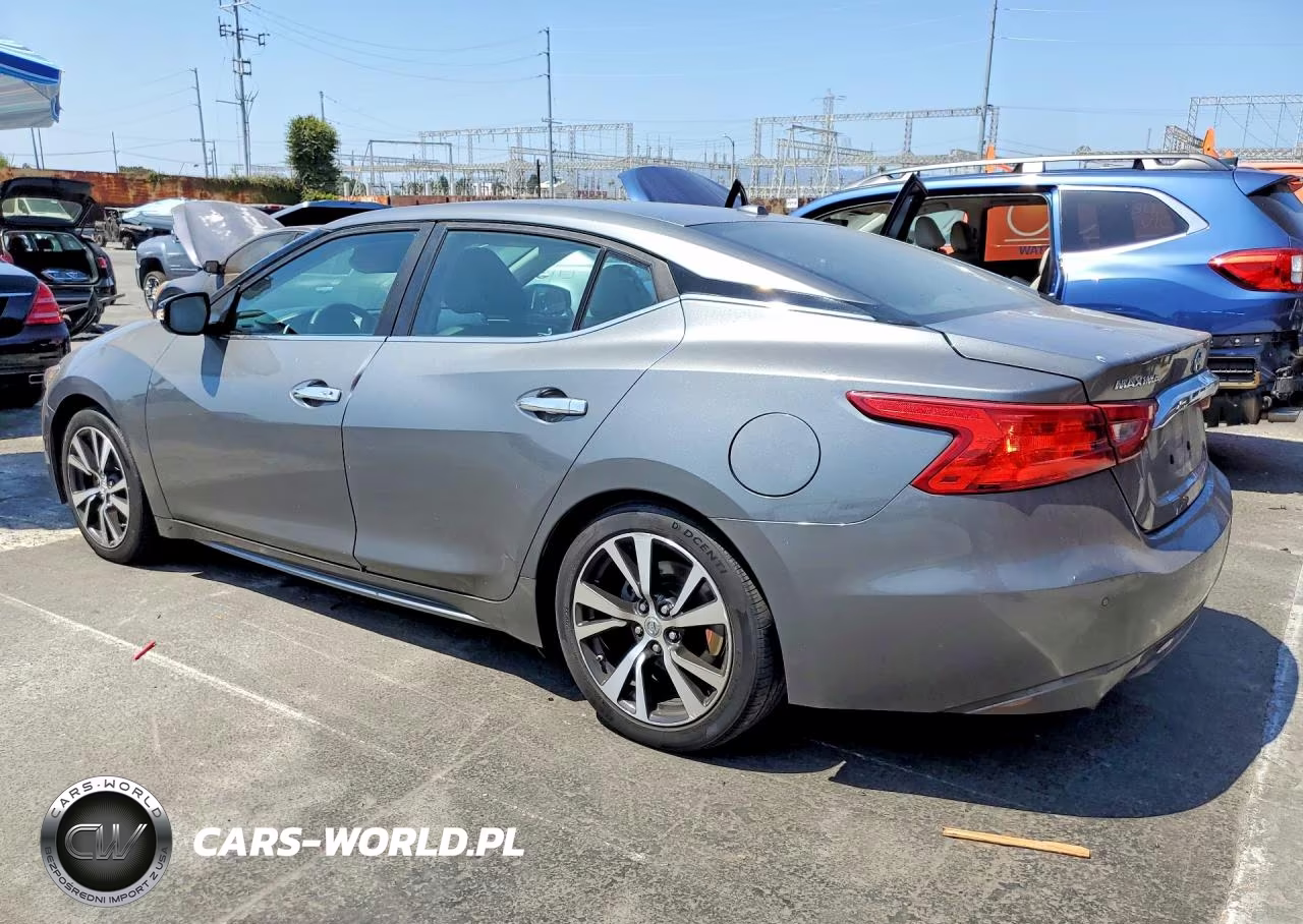 2017 Nissan Maxima 3.5 Sv VIN:1N4AA6AP3HC405771 - 2