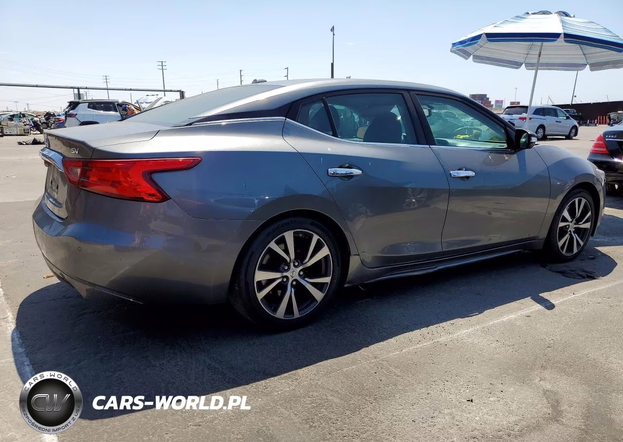 2017 Nissan Maxima 3.5 Sv VIN:1N4AA6AP3HC405771 - 3