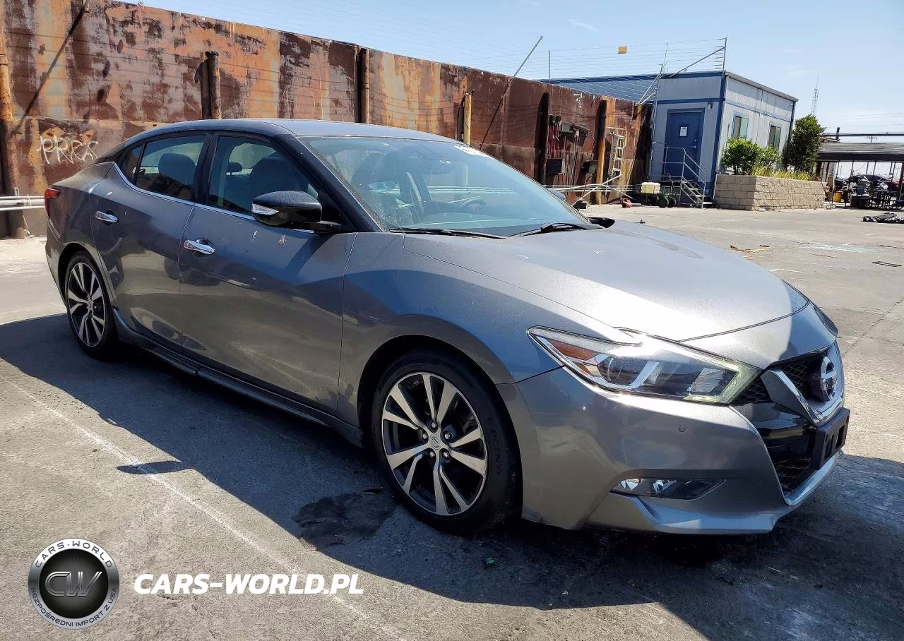 2017 Nissan Maxima 3.5 Sv VIN:1N4AA6AP3HC405771 - 4
