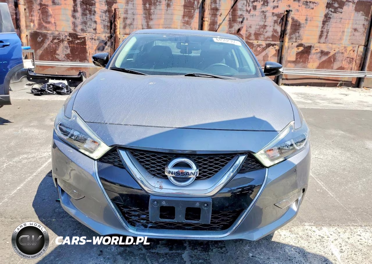 2017 Nissan Maxima 3.5 Sv VIN:1N4AA6AP3HC405771 - 5