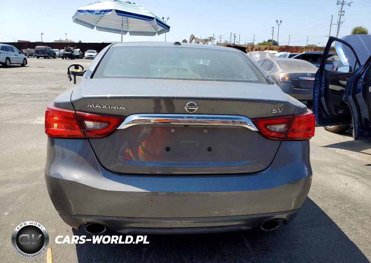 2017 Nissan Maxima 3.5 Sv VIN:1N4AA6AP3HC405771 - 6