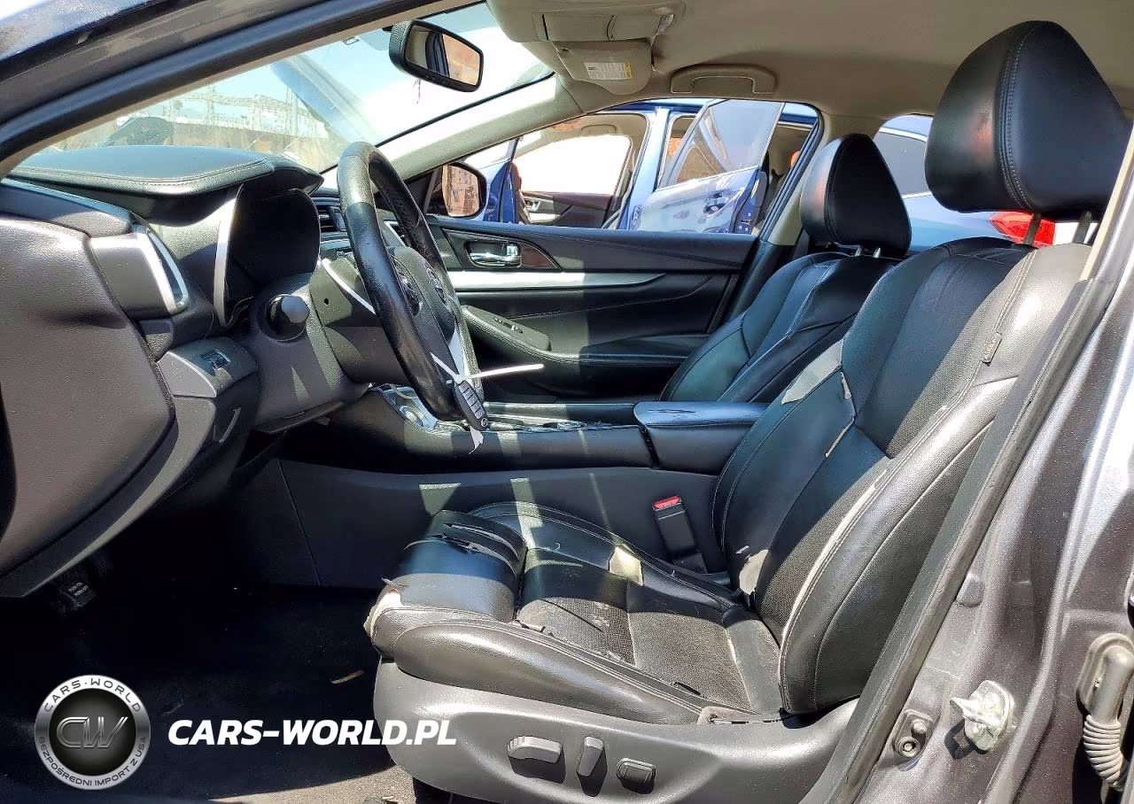 2017 Nissan Maxima 3.5 Sv VIN:1N4AA6AP3HC405771 - 7