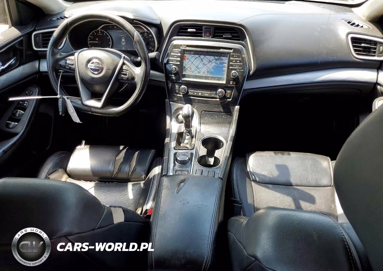 2017 Nissan Maxima 3.5 Sv VIN:1N4AA6AP3HC405771 - 8
