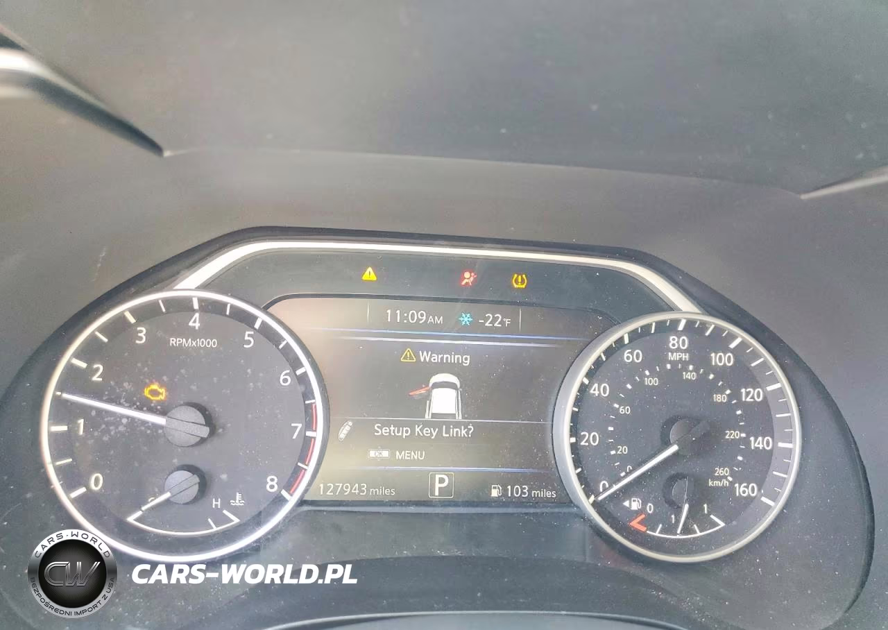 2017 Nissan Maxima 3.5 Sv VIN:1N4AA6AP3HC405771 - 9