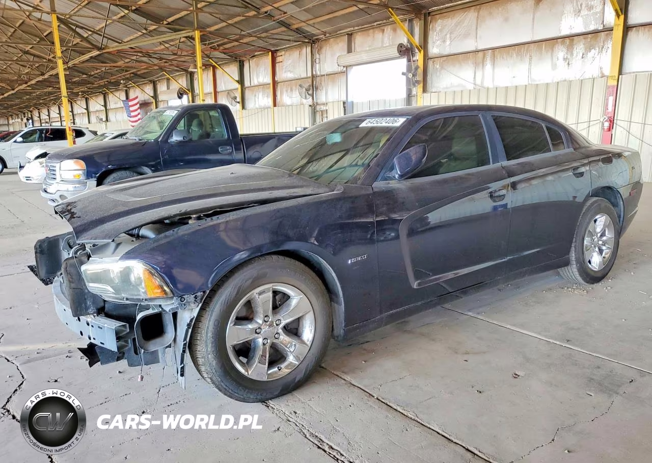 2011 Dodge Charger R-T