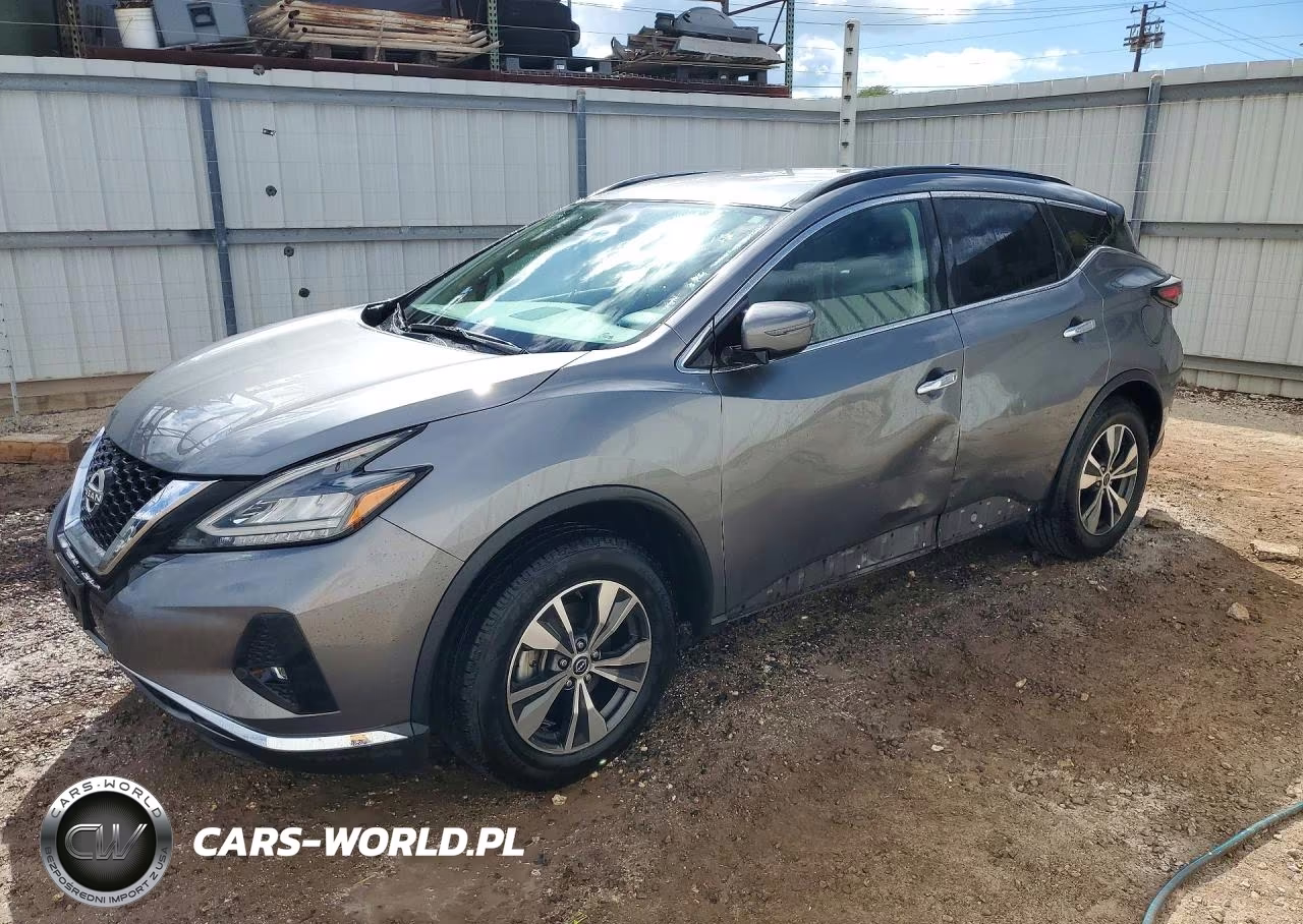 2023 Nissan Murano Sv – zdjęcie 1 z 14