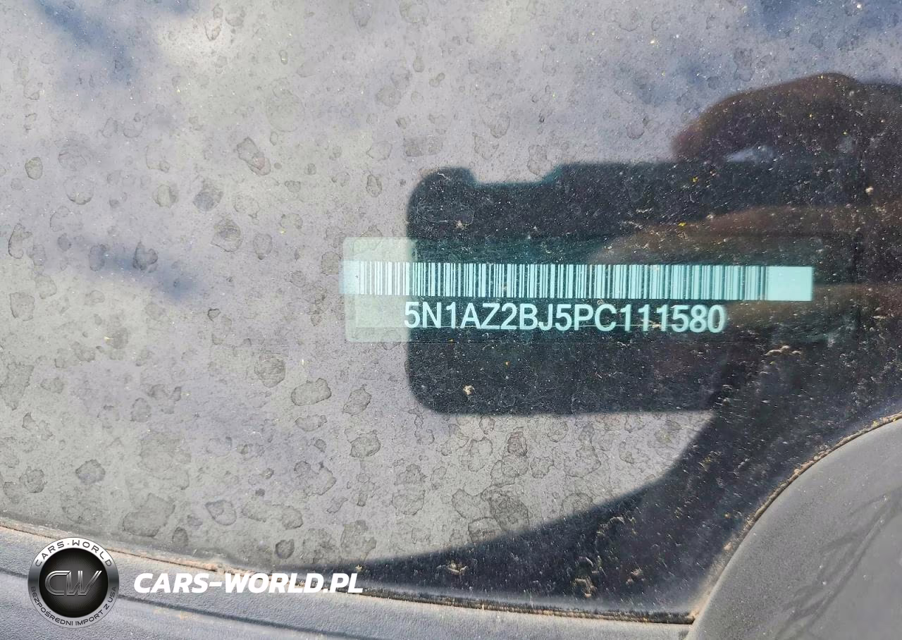 2023 Nissan Murano Sv VIN:5N1AZ2BJ5PC111580 - 14