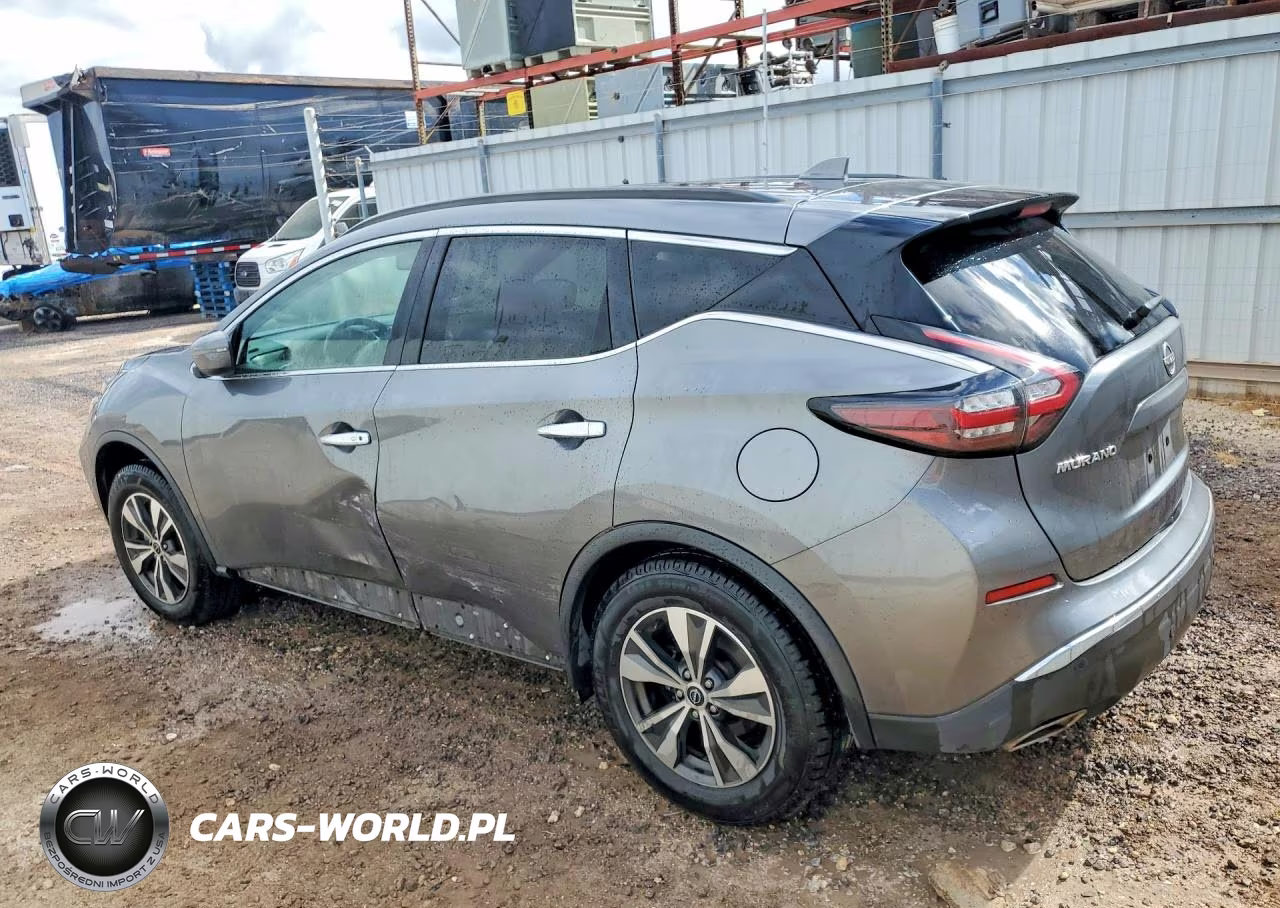 2023 Nissan Murano Sv VIN:5N1AZ2BJ5PC111580 - 2