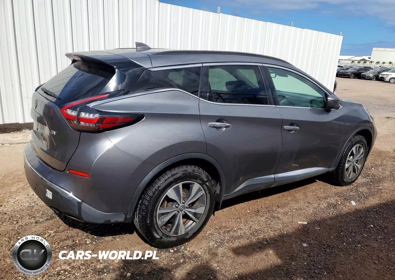 2023 Nissan Murano Sv VIN:5N1AZ2BJ5PC111580 - 3