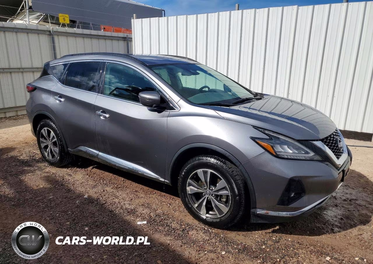 2023 Nissan Murano Sv VIN:5N1AZ2BJ5PC111580 - 4