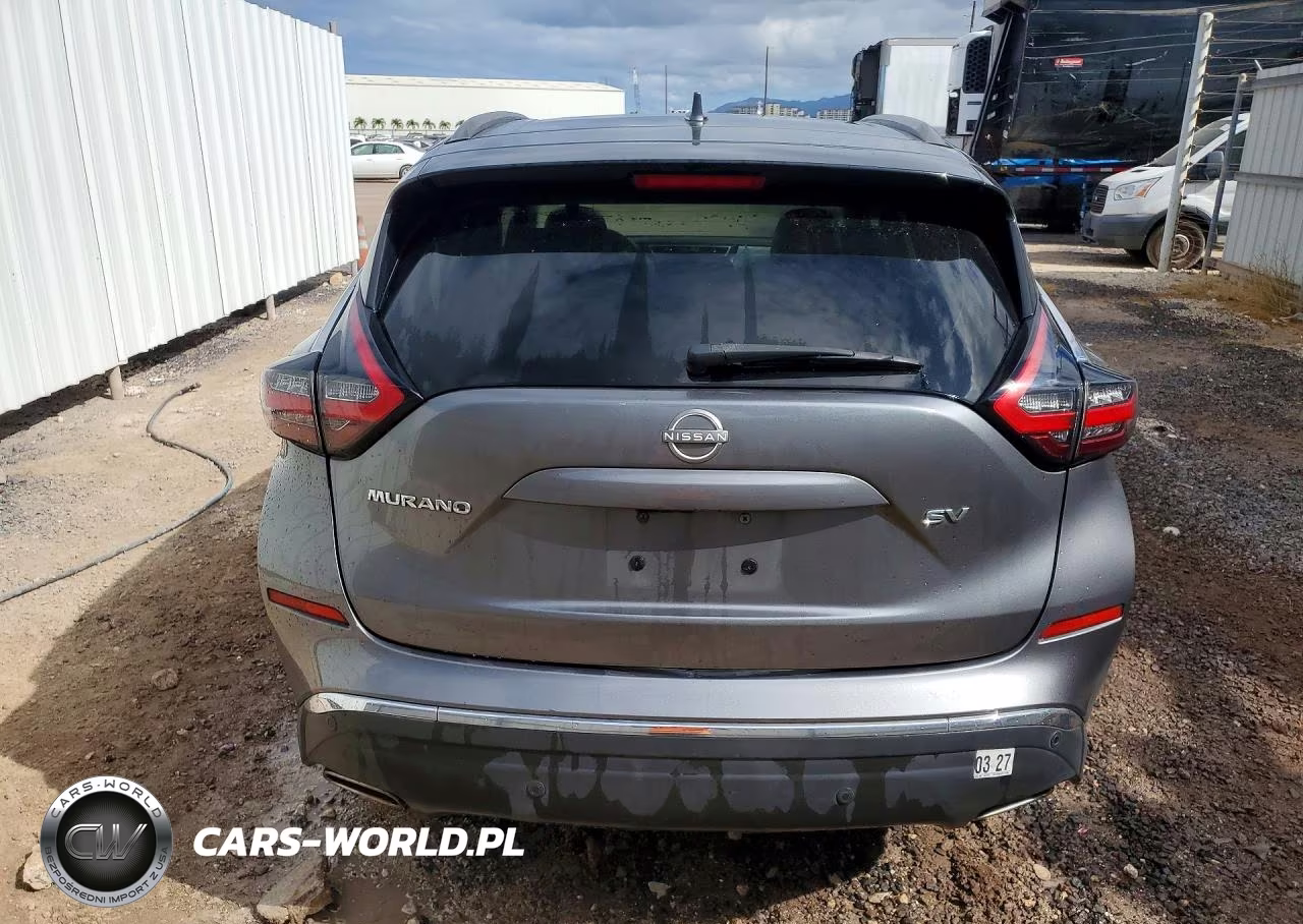 2023 Nissan Murano Sv VIN:5N1AZ2BJ5PC111580 - 6