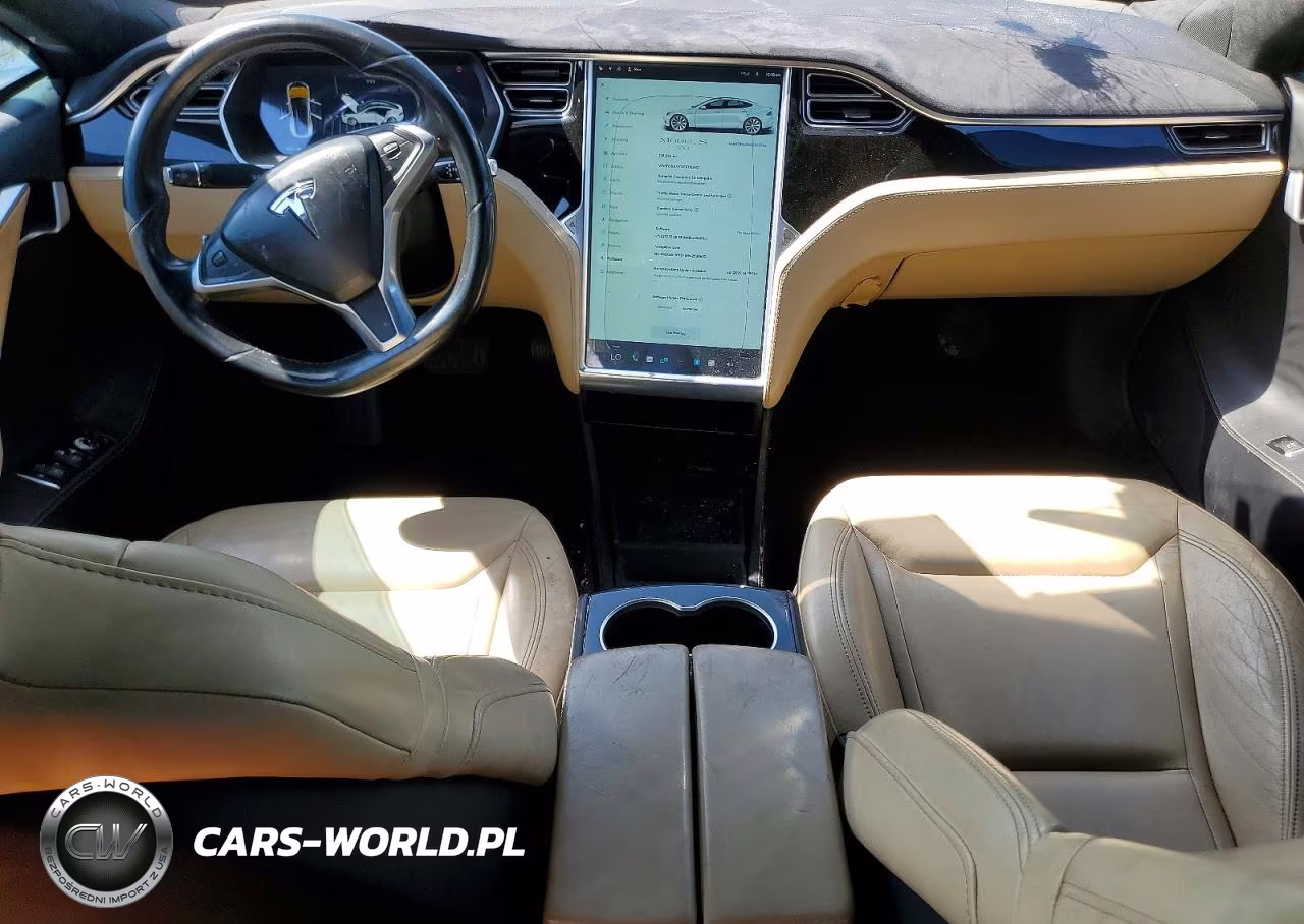 2015 Tesla Model S VIN:5YJSA1E12FF115562 - 8