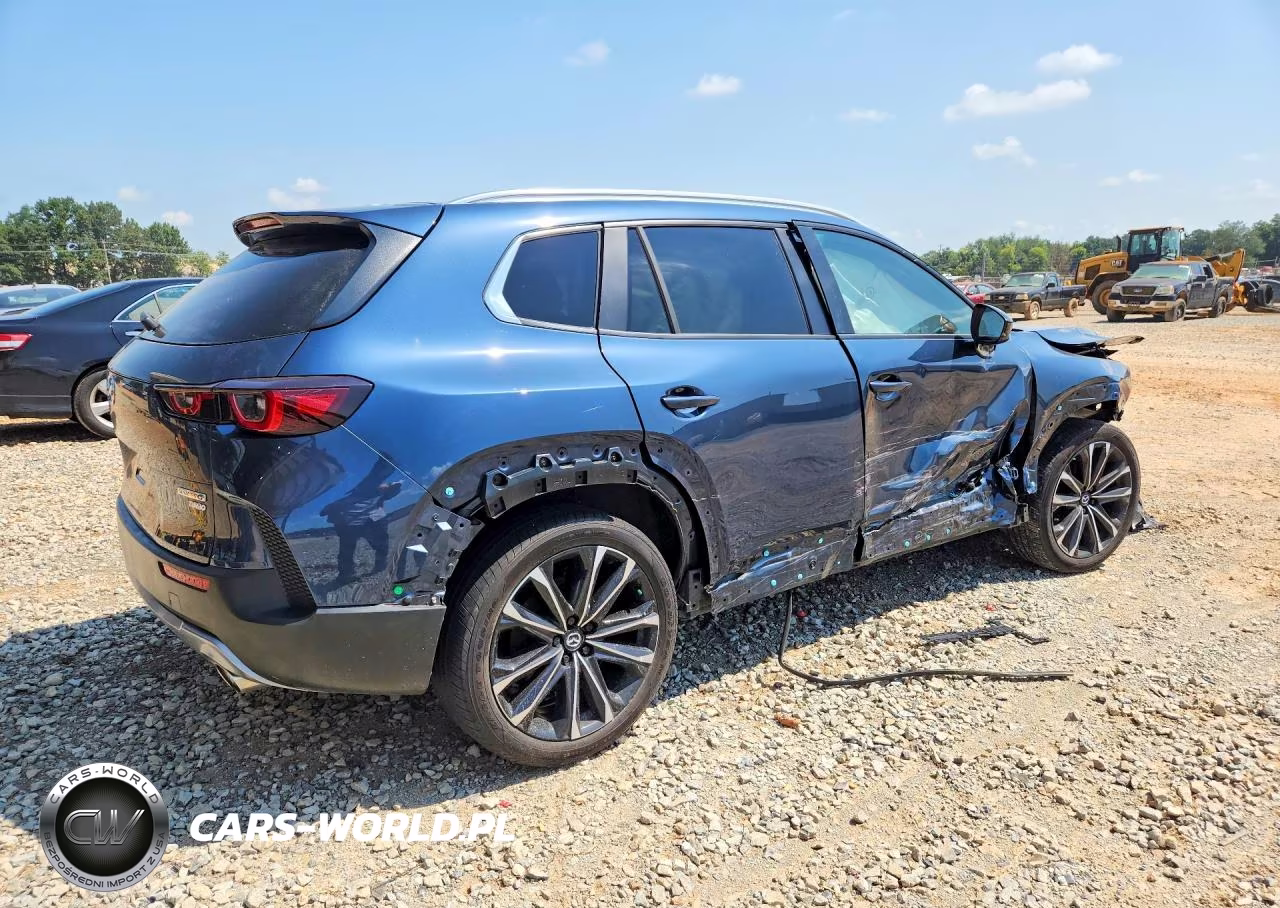 2023 Mazda Cx-50 Base VIN:7MMVABXY5PN150547 - 3