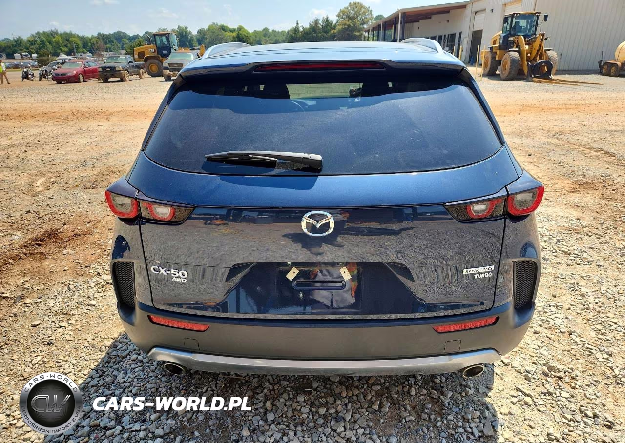 2023 Mazda Cx-50 Base VIN:7MMVABXY5PN150547 - 6