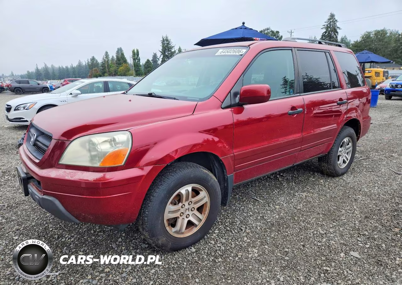 2003 Honda Pilot Exl