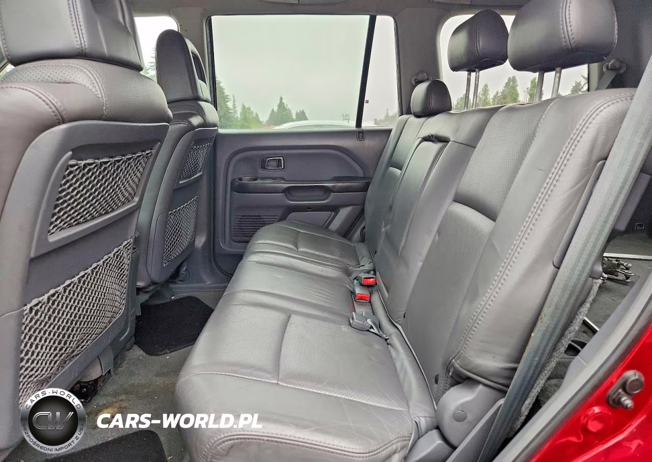 2003 Honda Pilot Exl VIN:2HKYF18593H593694 - 11
