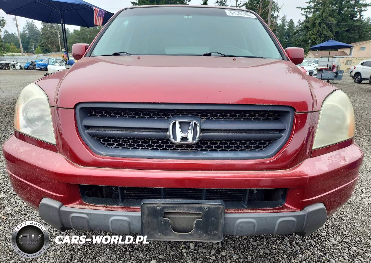 2003 Honda Pilot Exl VIN:2HKYF18593H593694 - 5