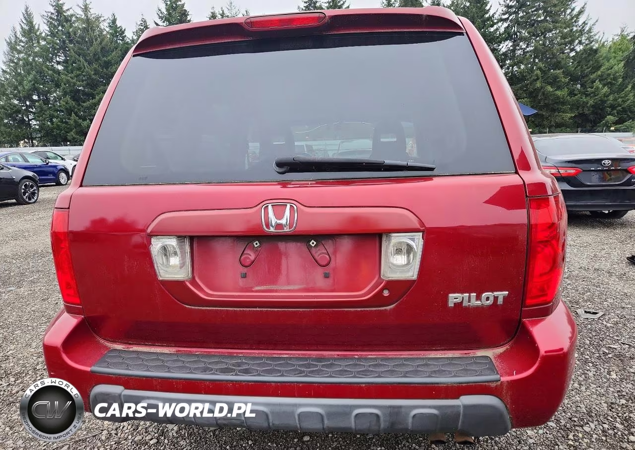 2003 Honda Pilot Exl VIN:2HKYF18593H593694 - 6
