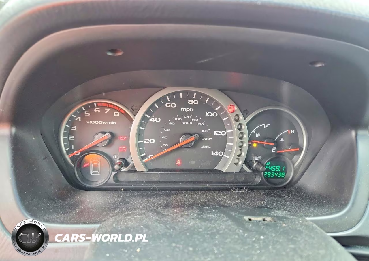 2003 Honda Pilot Exl VIN:2HKYF18593H593694 - 9