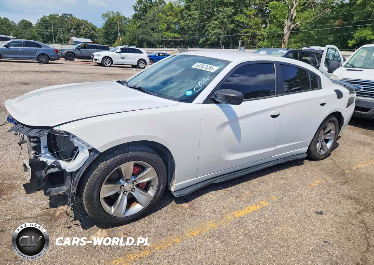 2018 Dodge Charger Sxt Plus