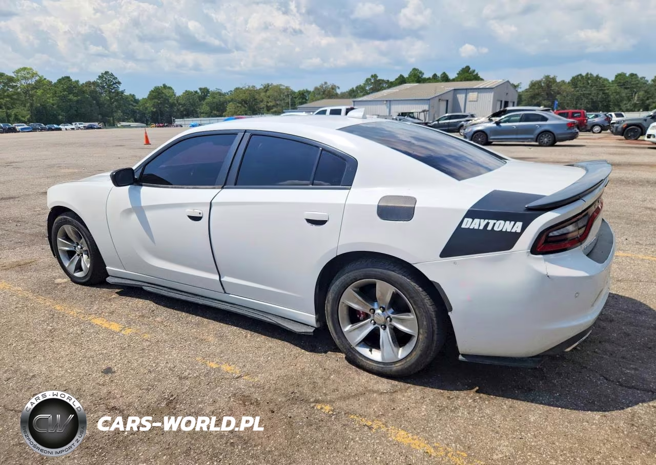 2018 Dodge Charger Sxt Plus VIN:2C3CDXHG3JH128763 - 2