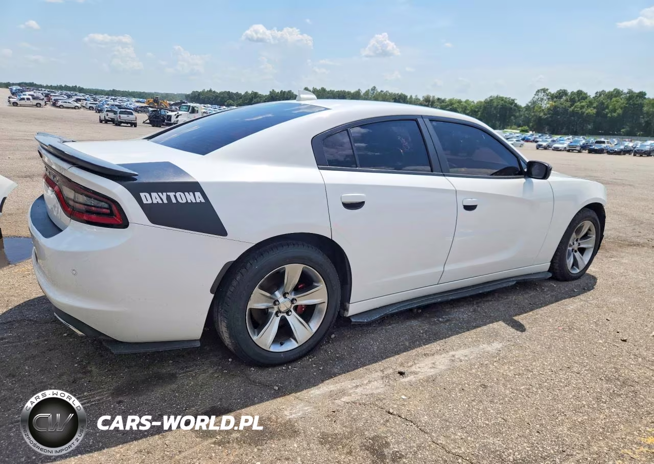 2018 Dodge Charger Sxt Plus VIN:2C3CDXHG3JH128763 - 3