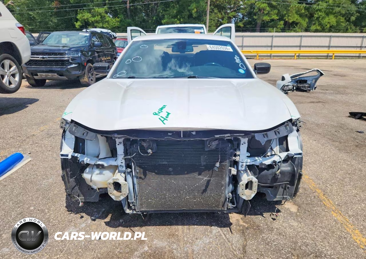 2018 Dodge Charger Sxt Plus VIN:2C3CDXHG3JH128763 - 5