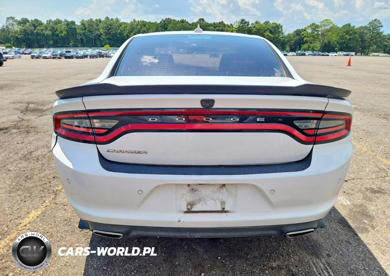 2018 Dodge Charger Sxt Plus VIN:2C3CDXHG3JH128763 - 6