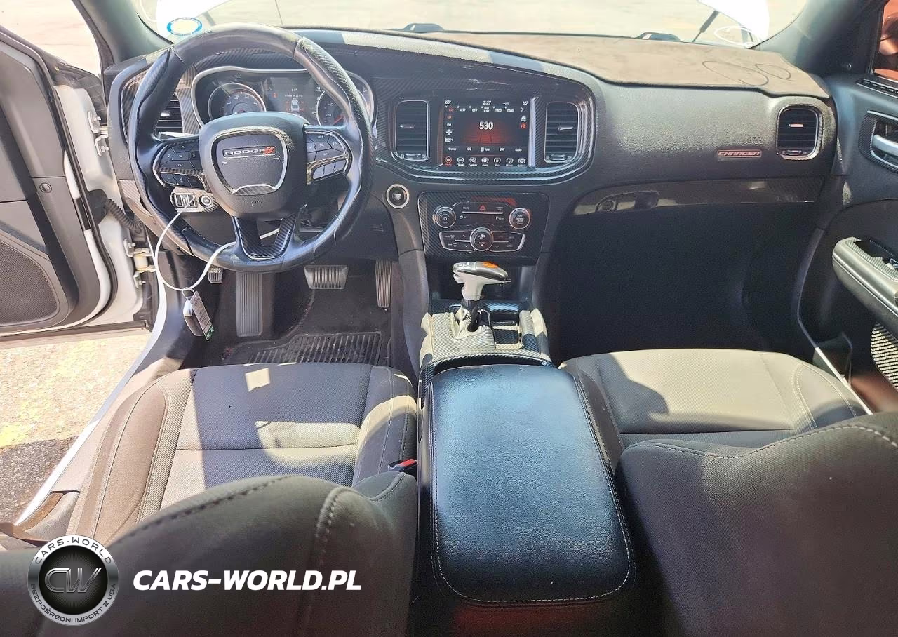2018 Dodge Charger Sxt Plus VIN:2C3CDXHG3JH128763 - 8