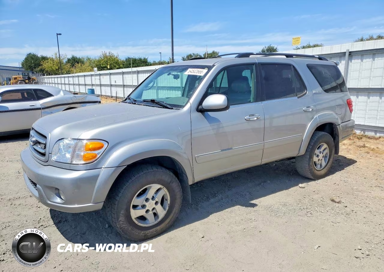 2002 Toyota Sequoia Limited