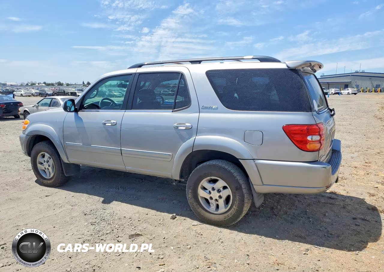 2002 Toyota Sequoia Limited VIN:5TDBT48A22S093009 - 2