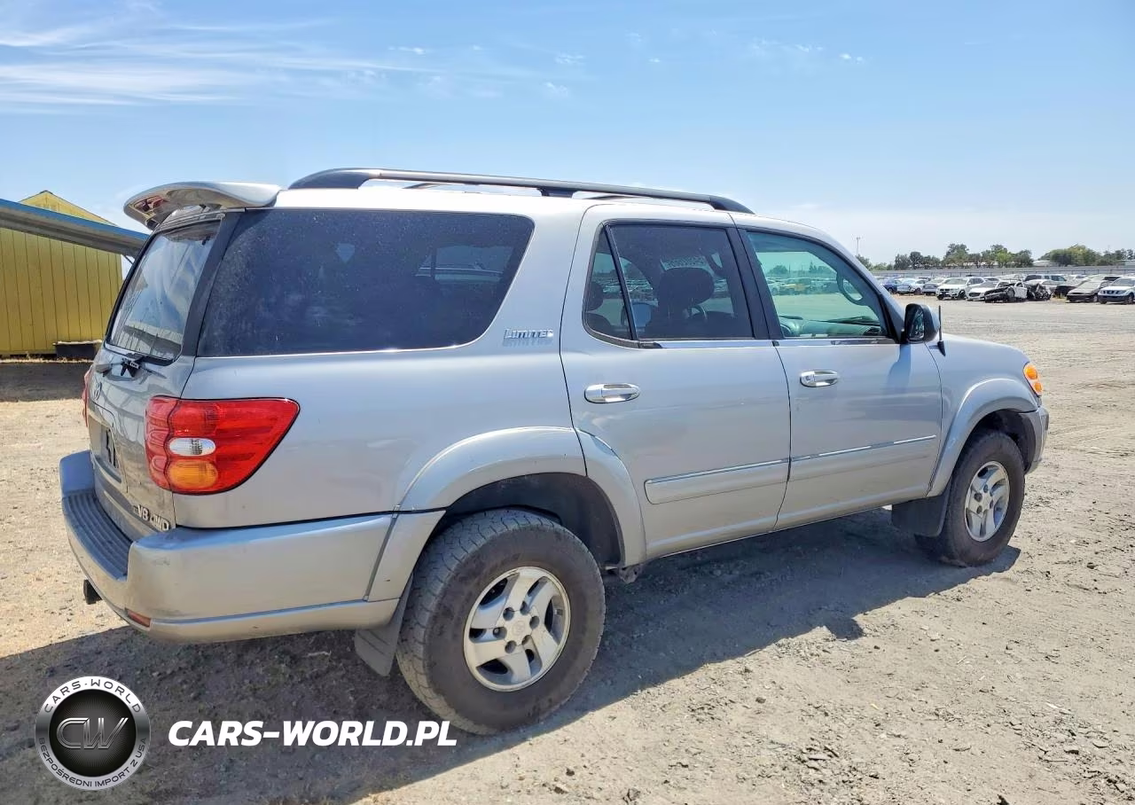 2002 Toyota Sequoia Limited VIN:5TDBT48A22S093009 - 3