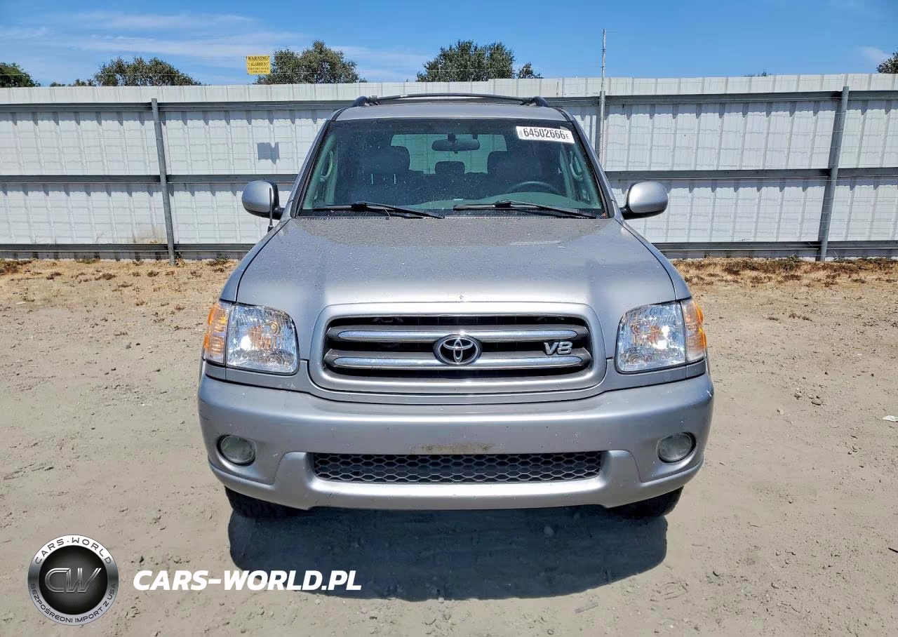 2002 Toyota Sequoia Limited VIN:5TDBT48A22S093009 - 5