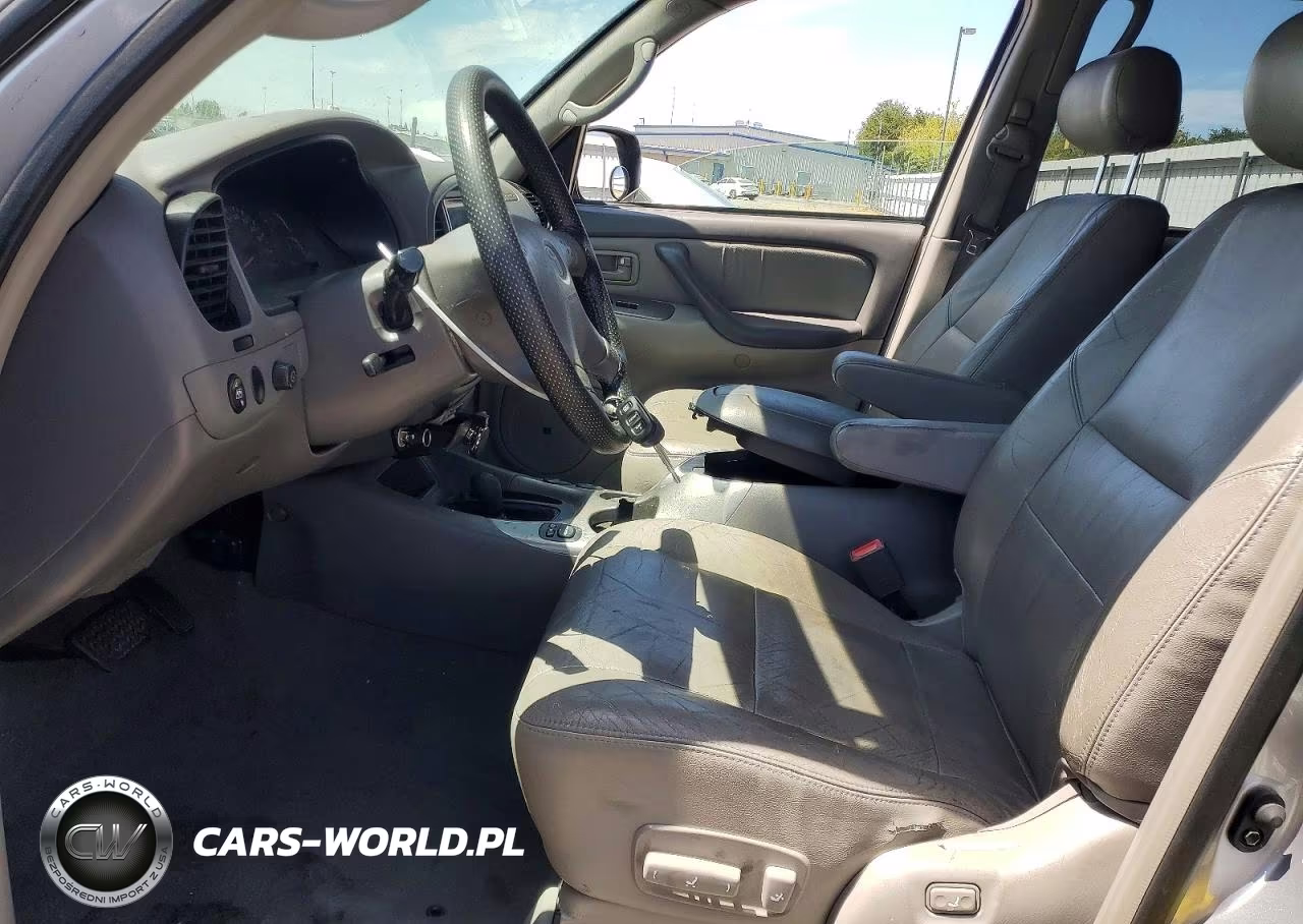 2002 Toyota Sequoia Limited VIN:5TDBT48A22S093009 - 7