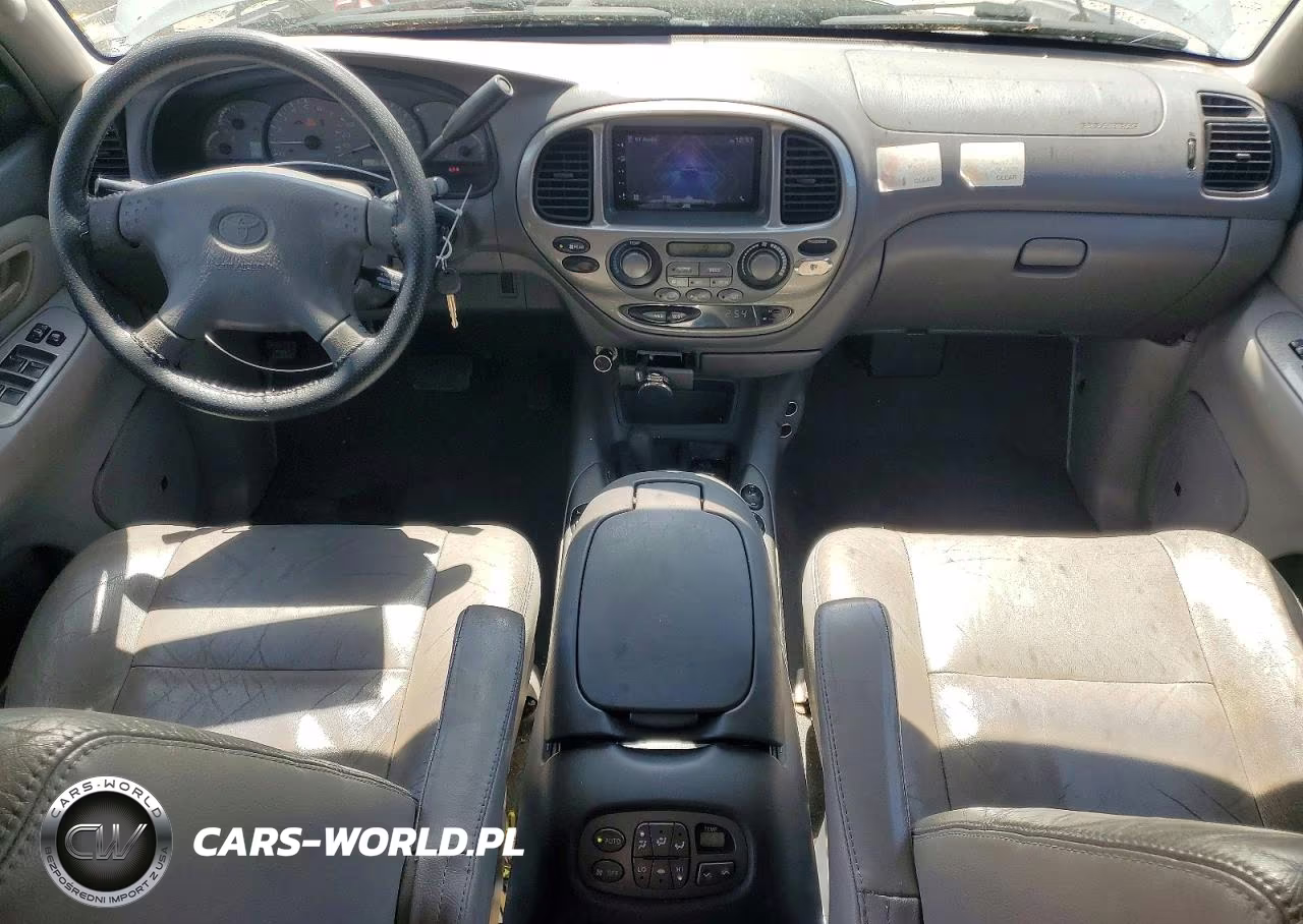 2002 Toyota Sequoia Limited VIN:5TDBT48A22S093009 - 8