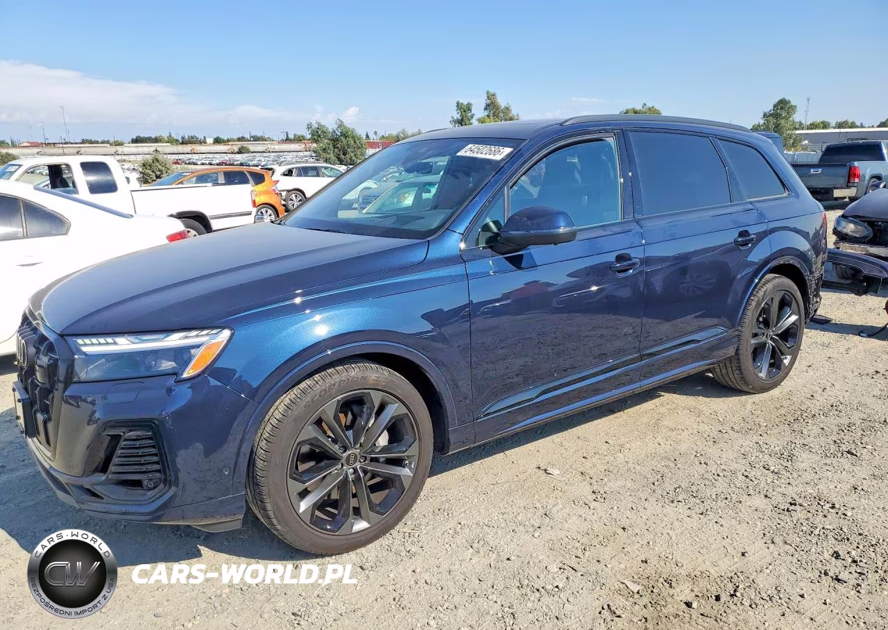 2025 Audi Q7 Prestige – zdjęcie 1 z 12