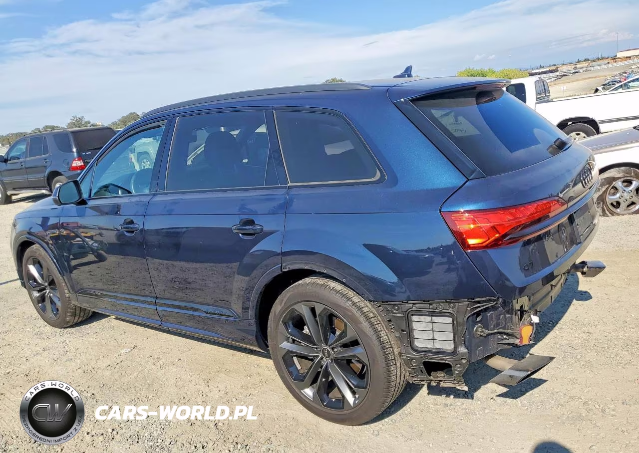 2025 Audi Q7 Prestige VIN:WA1VVBF79SD006599 - 2