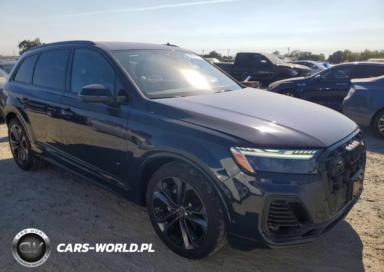 2025 Audi Q7 Prestige VIN:WA1VVBF79SD006599 - 4