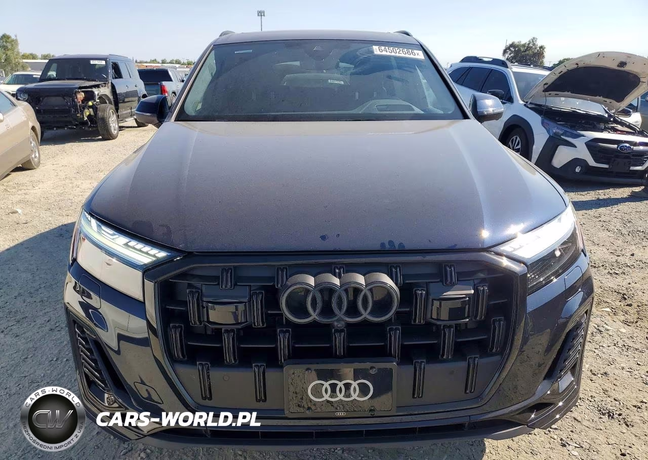 2025 Audi Q7 Prestige VIN:WA1VVBF79SD006599 - 5