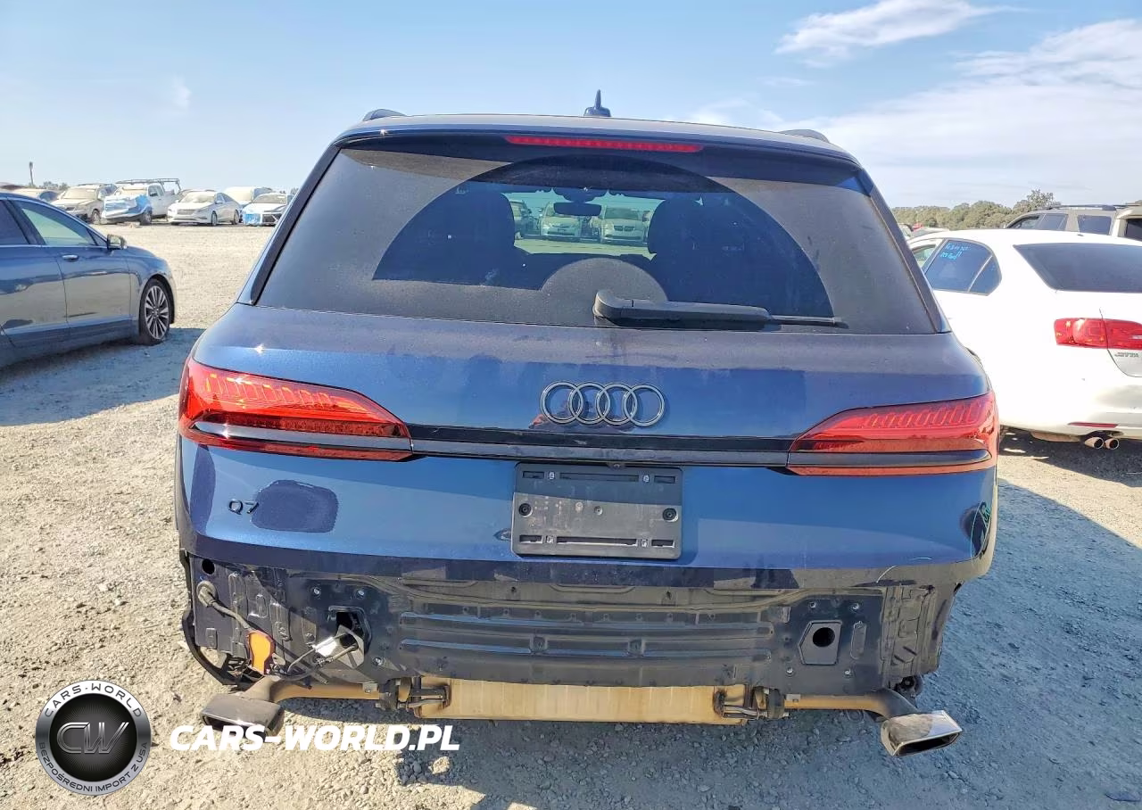2025 Audi Q7 Prestige VIN:WA1VVBF79SD006599 - 6